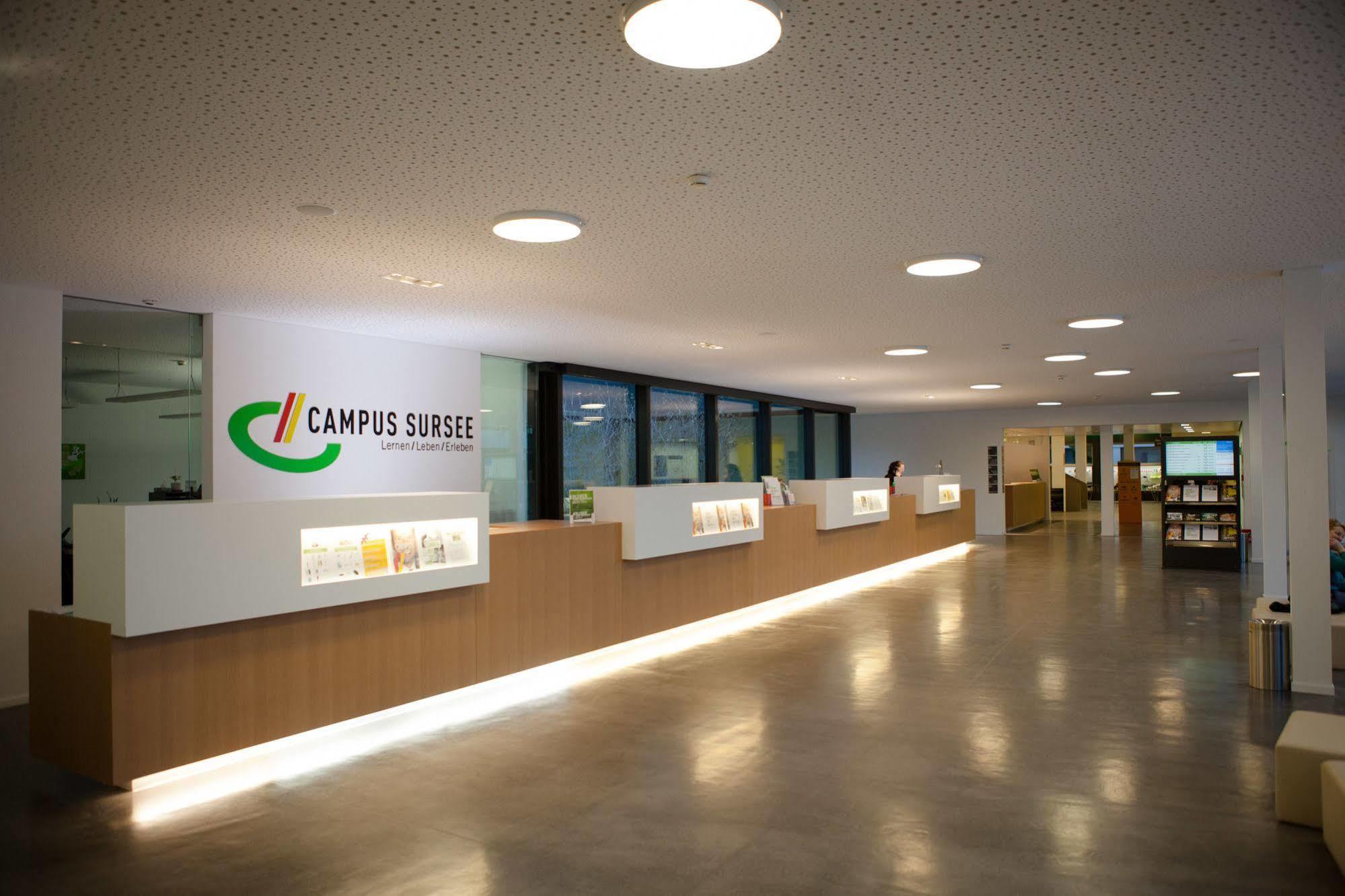 Seminarhotel Campus Sursee Exterior foto